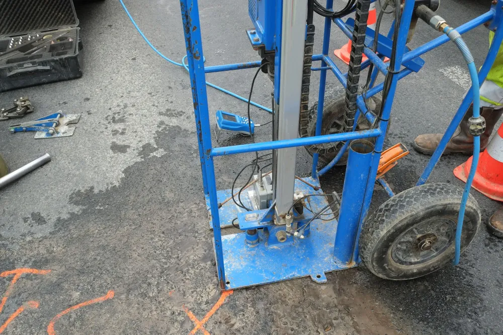 Test de comptage à Pont-Audemer