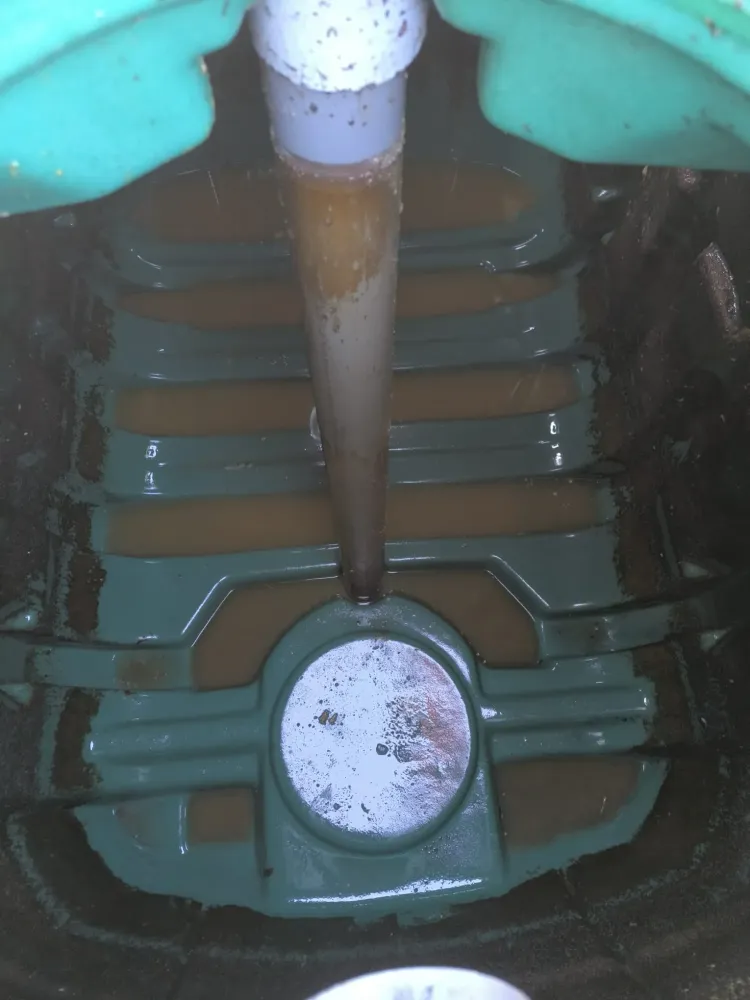 Nettoyage fosse septique