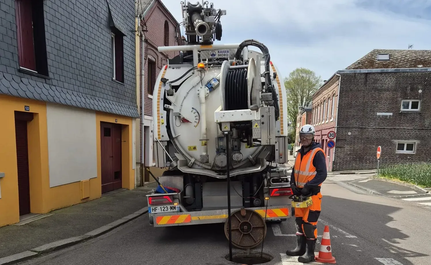 Débouchage des canalisations